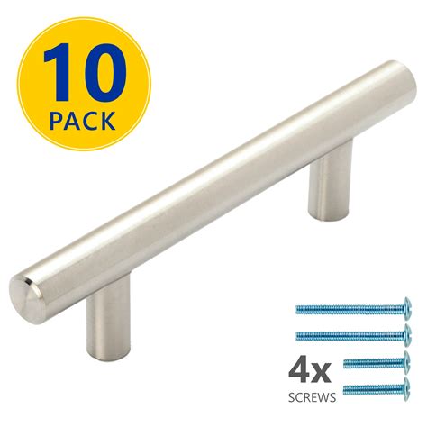 wayfair stainless steel drawer pulls